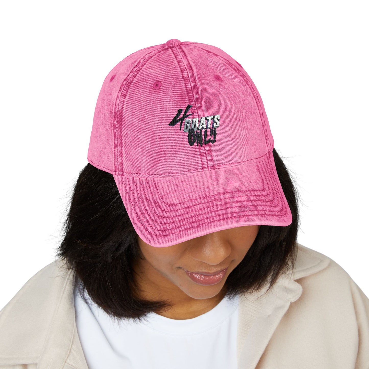 4GO Vintage Cap (Embroidery)