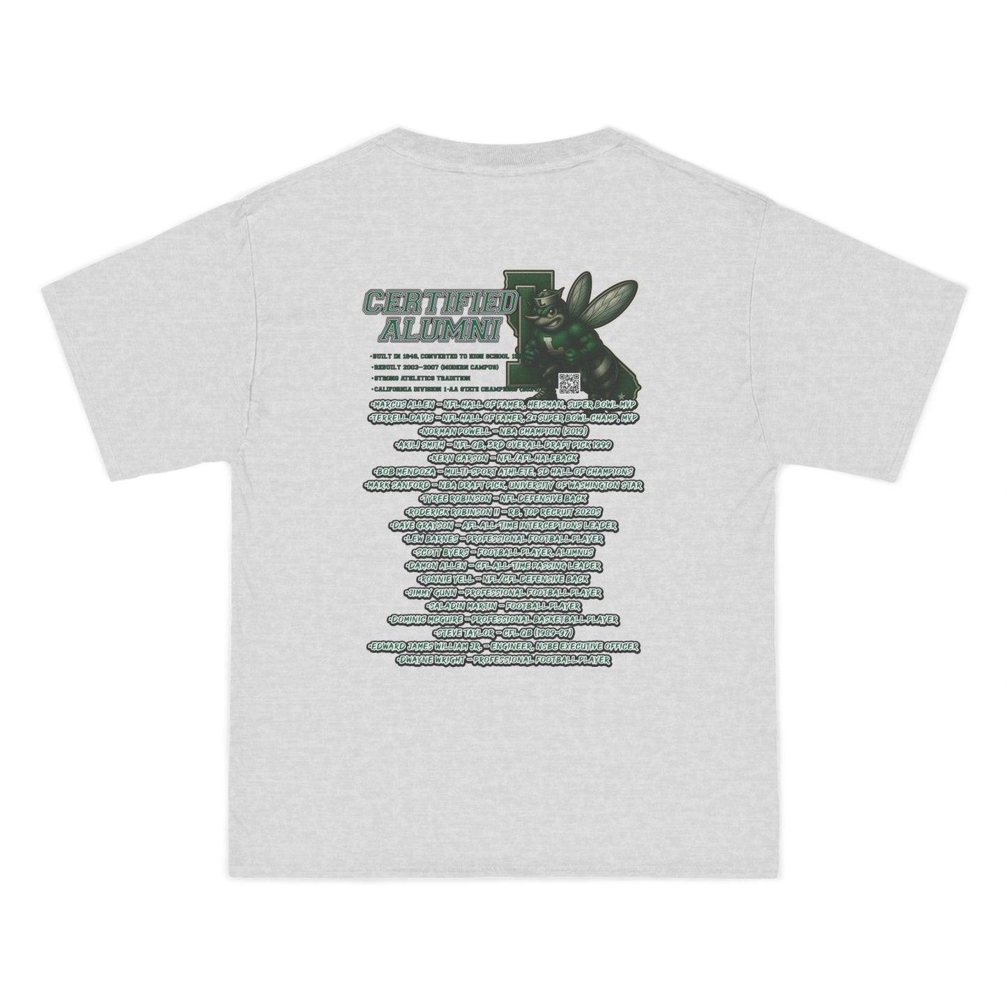 Certified Alumni Short-Sleeve T-Shirt | Lincoln High School Spirit Wear