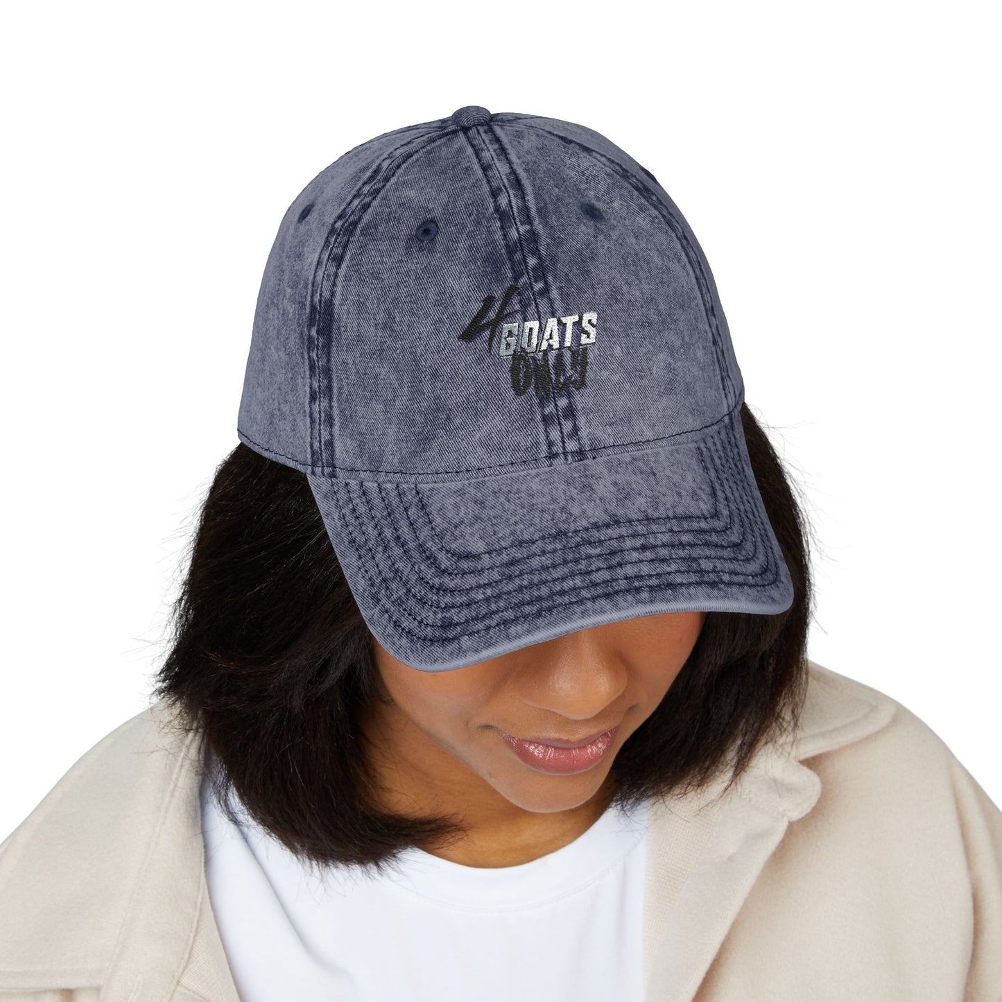 4GO Vintage Cap (Embroidery)