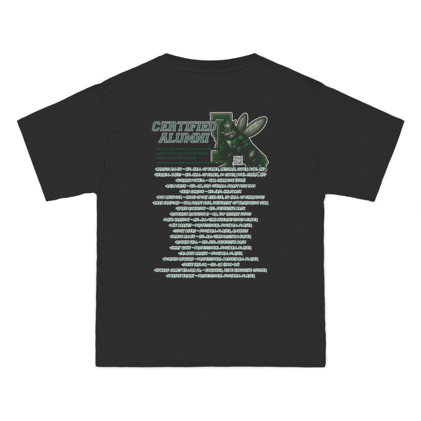 Certified Alumni Short-Sleeve T-Shirt | Lincoln High School Spirit Wear