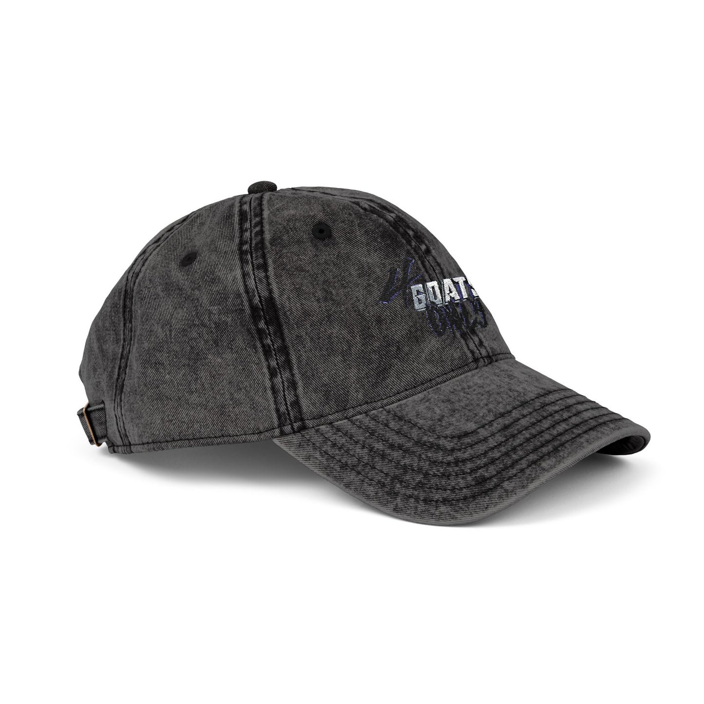 Unisex 4GO Vintage Embroidered Cap
