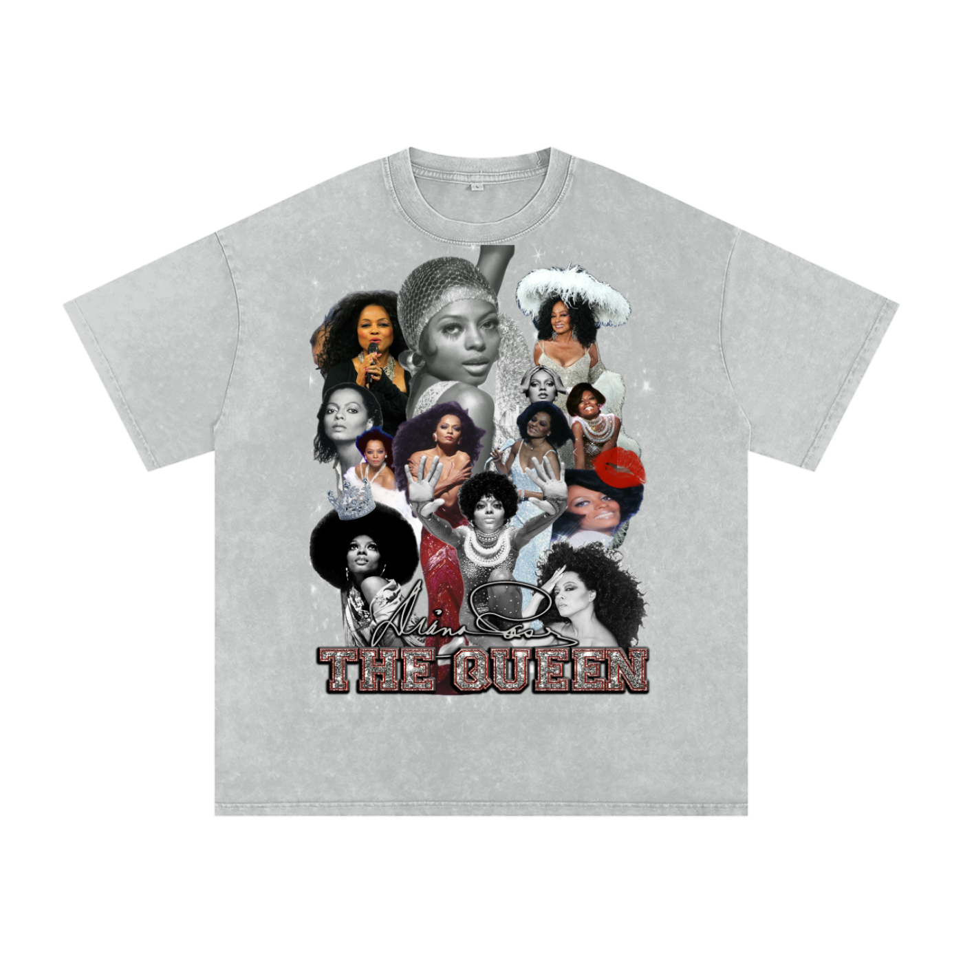 Diana Ross Oversized Cotton Tee