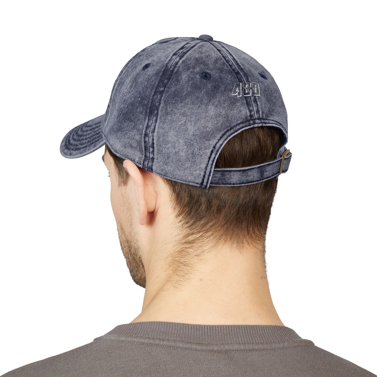 Unisex 4GO Vintage Embroidered Cap