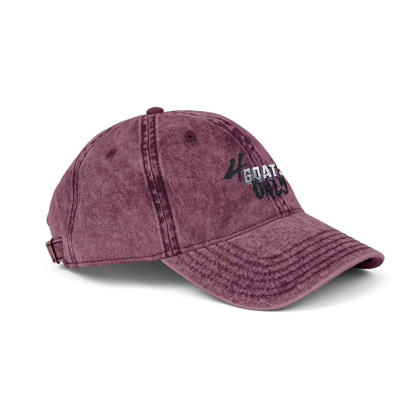 4GO Vintage Cap (Embroidery)