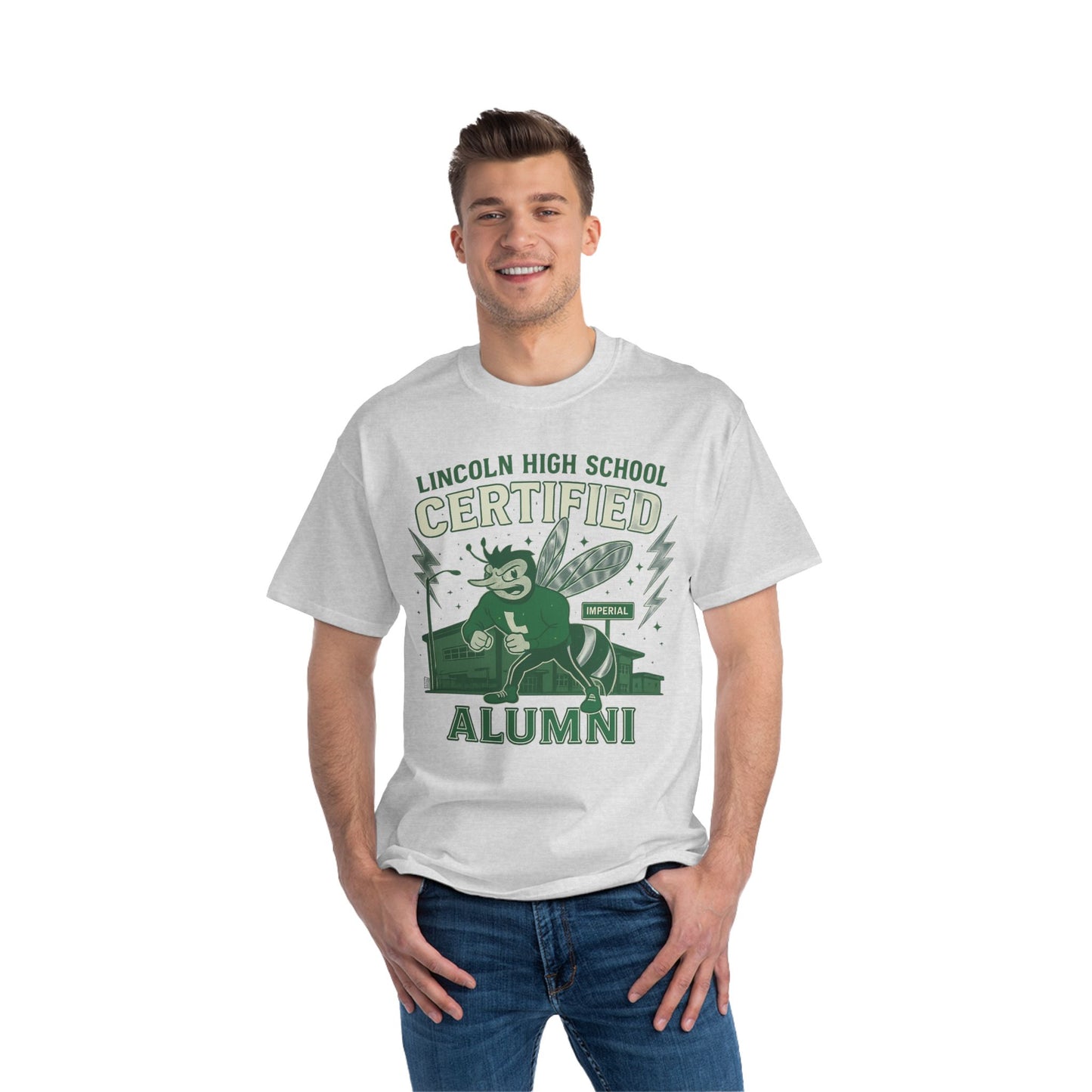 Certified Alumni Short-Sleeve T-Shirt | Lincoln High School Spirit Wear