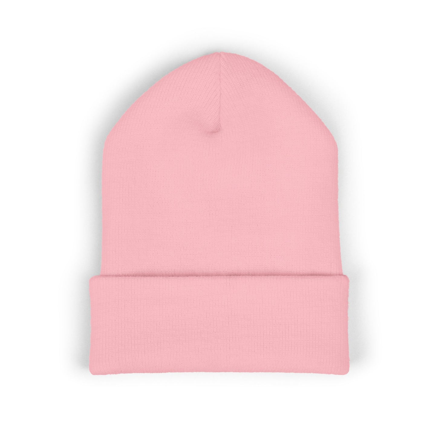 4GO Cuffed Beanie with Embroidery - Cozy, Stylish Winter Hat, Perfect for Gifting, Streetwear, Casual Outfits, Cold Weather Wear