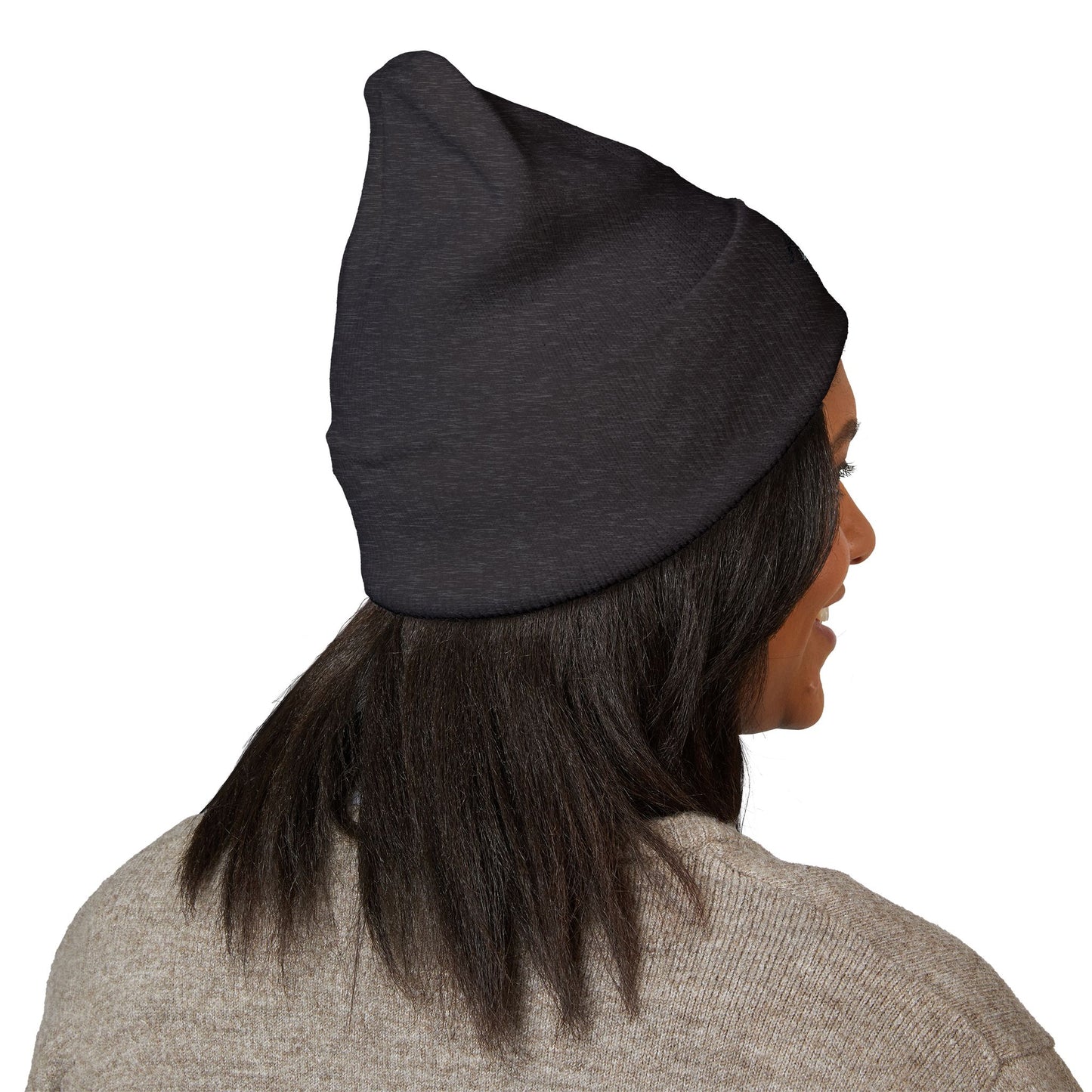 4GO Cuffed Beanie with Embroidery - Cozy, Stylish Winter Hat, Perfect for Gifting, Streetwear, Casual Outfits, Cold Weather Wear