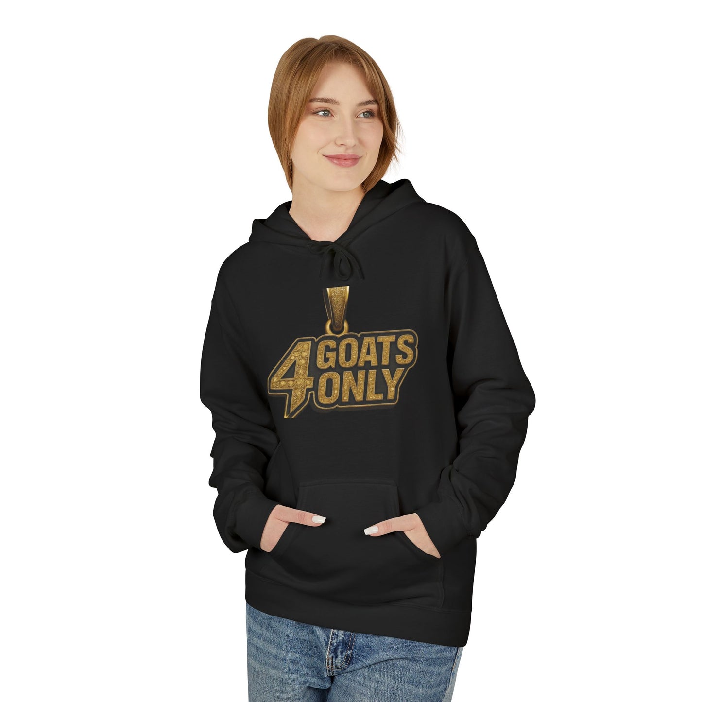 4 Goats Only Pendant Hoodie