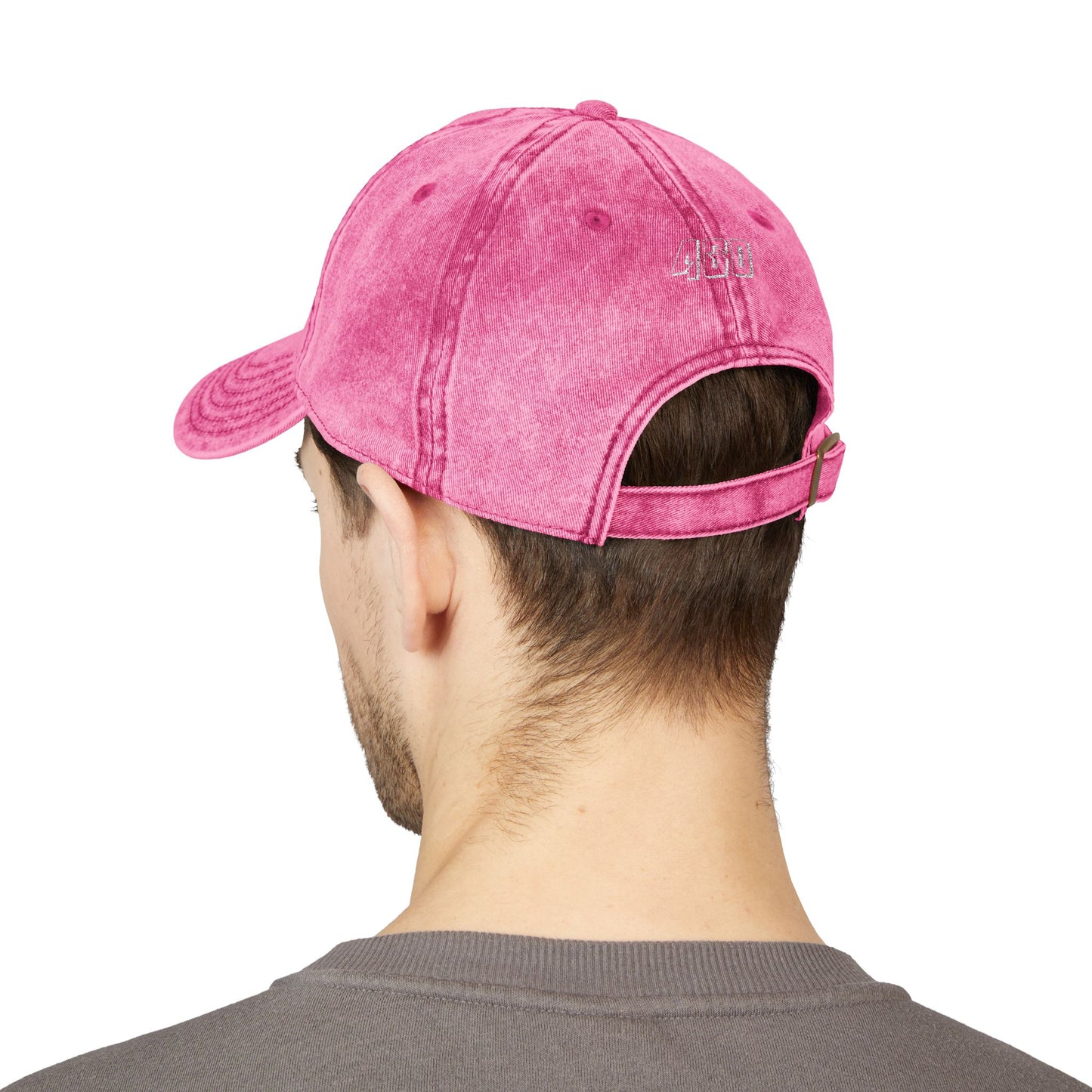 Unisex 4GO Vintage Embroidered Cap