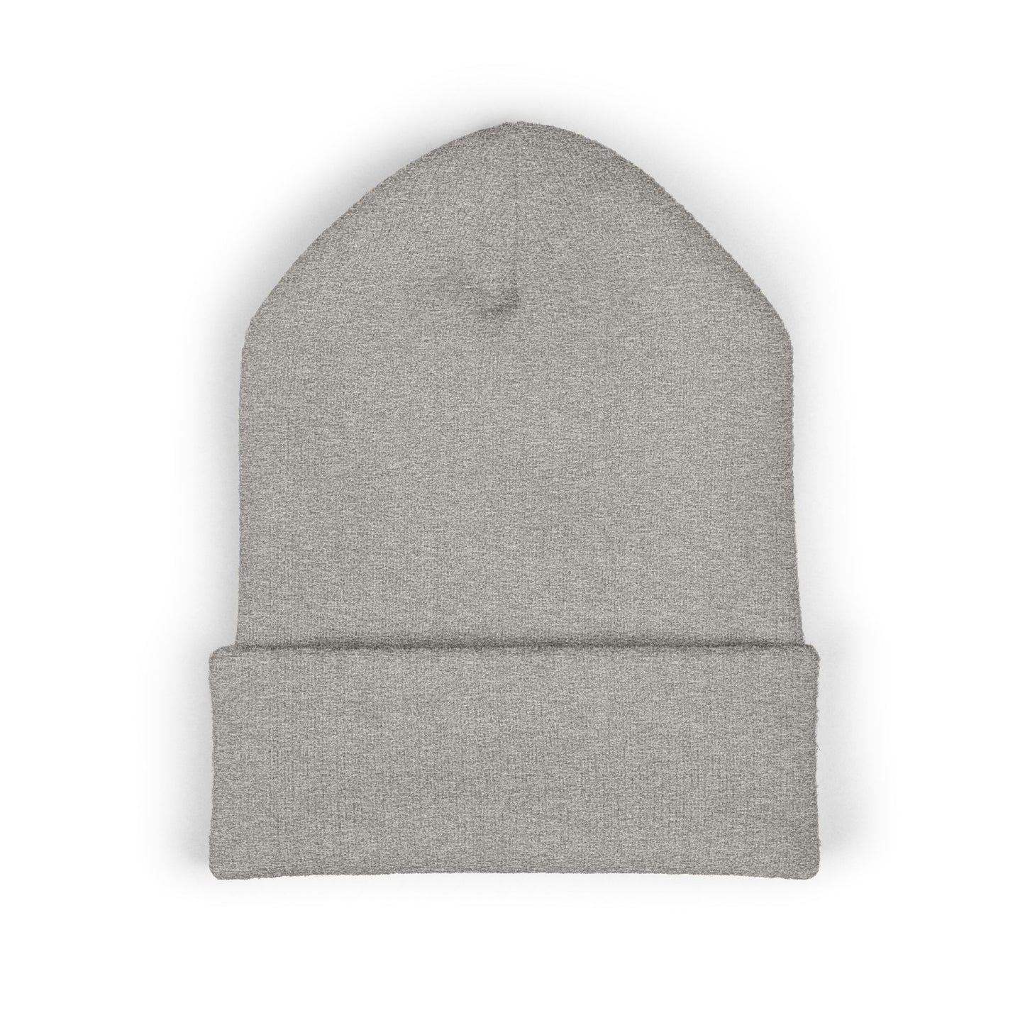 4GO Cuffed Beanie with Embroidery - Cozy, Stylish Winter Hat, Perfect for Gifting, Streetwear, Casual Outfits, Cold Weather Wear