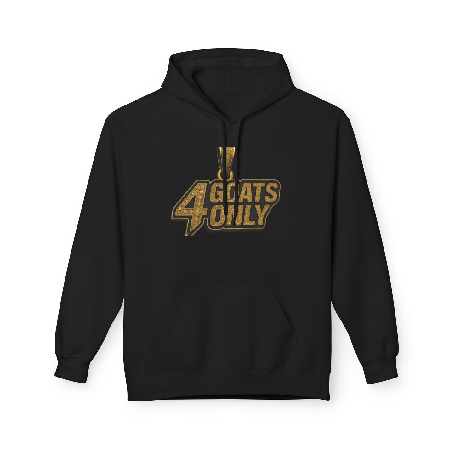4 Goats Only Pendant Hoodie
