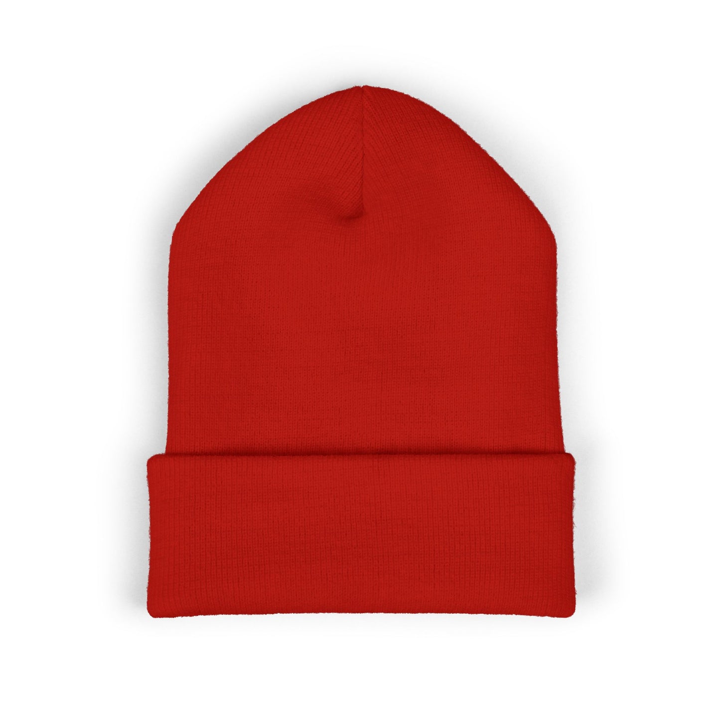 4GO Cuffed Beanie with Embroidery - Cozy, Stylish Winter Hat, Perfect for Gifting, Streetwear, Casual Outfits, Cold Weather Wear