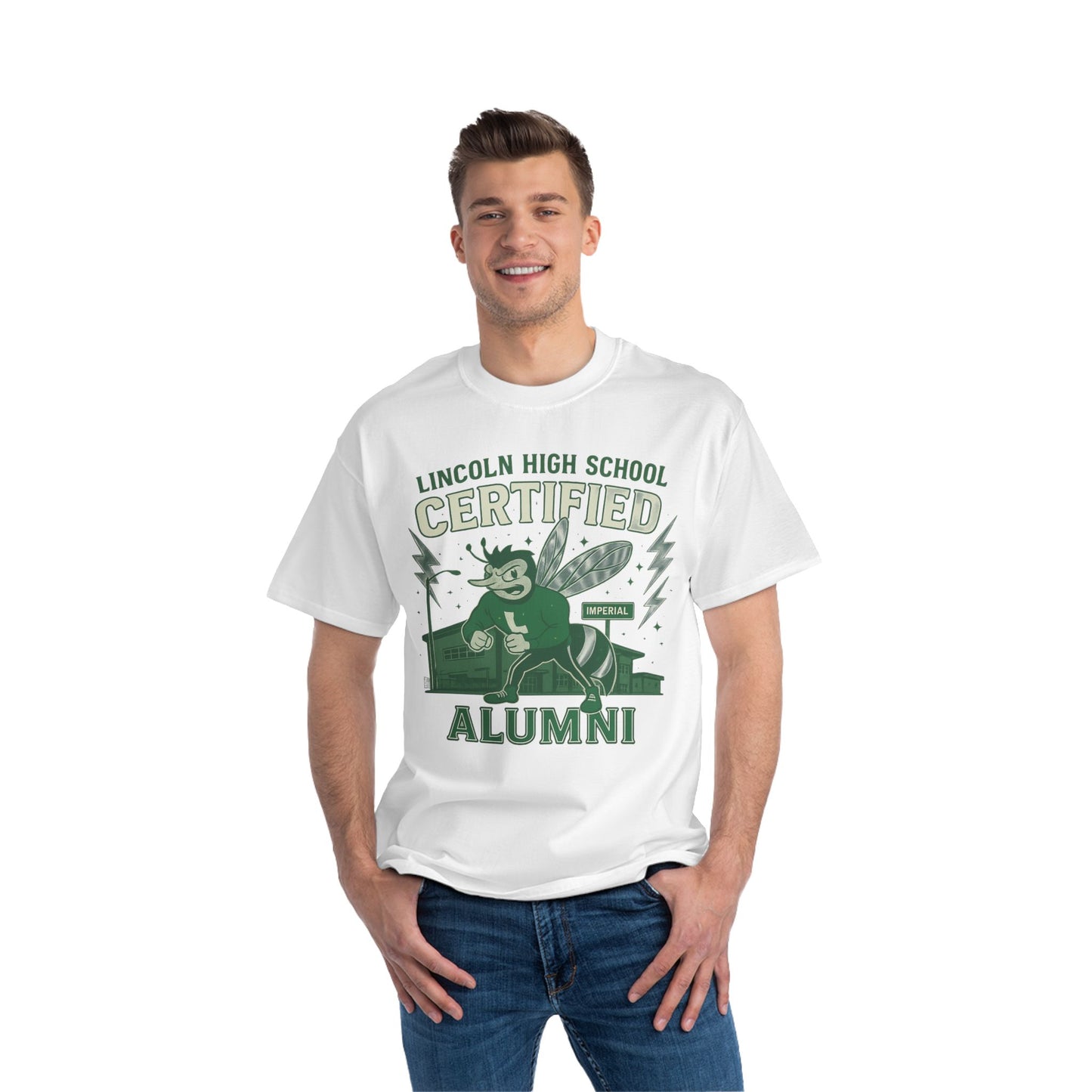 Certified Alumni Short-Sleeve T-Shirt | Lincoln High School Spirit Wear