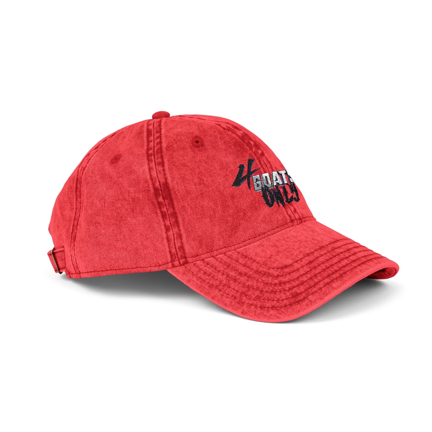 4GO Vintage Cap (Embroidery)