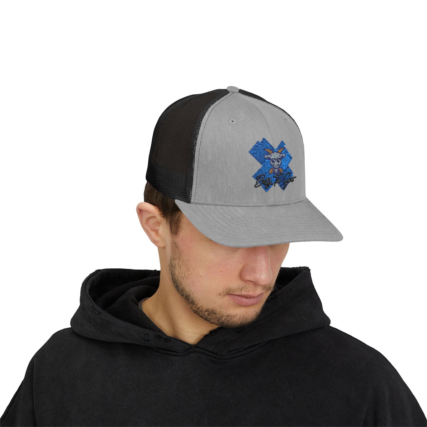 Billy The Goat - Perfect for Summer Festivals, Gifts, and Casual Wear, Trendy Hat, Outdoor Events, Bee Lovers