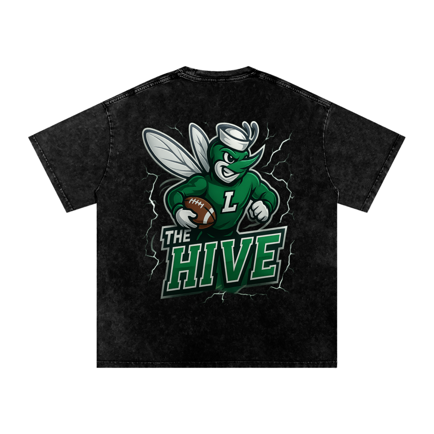 Lincoln High Washed Graphic Tee*Runs Small Please Go Size Up For Comfort*