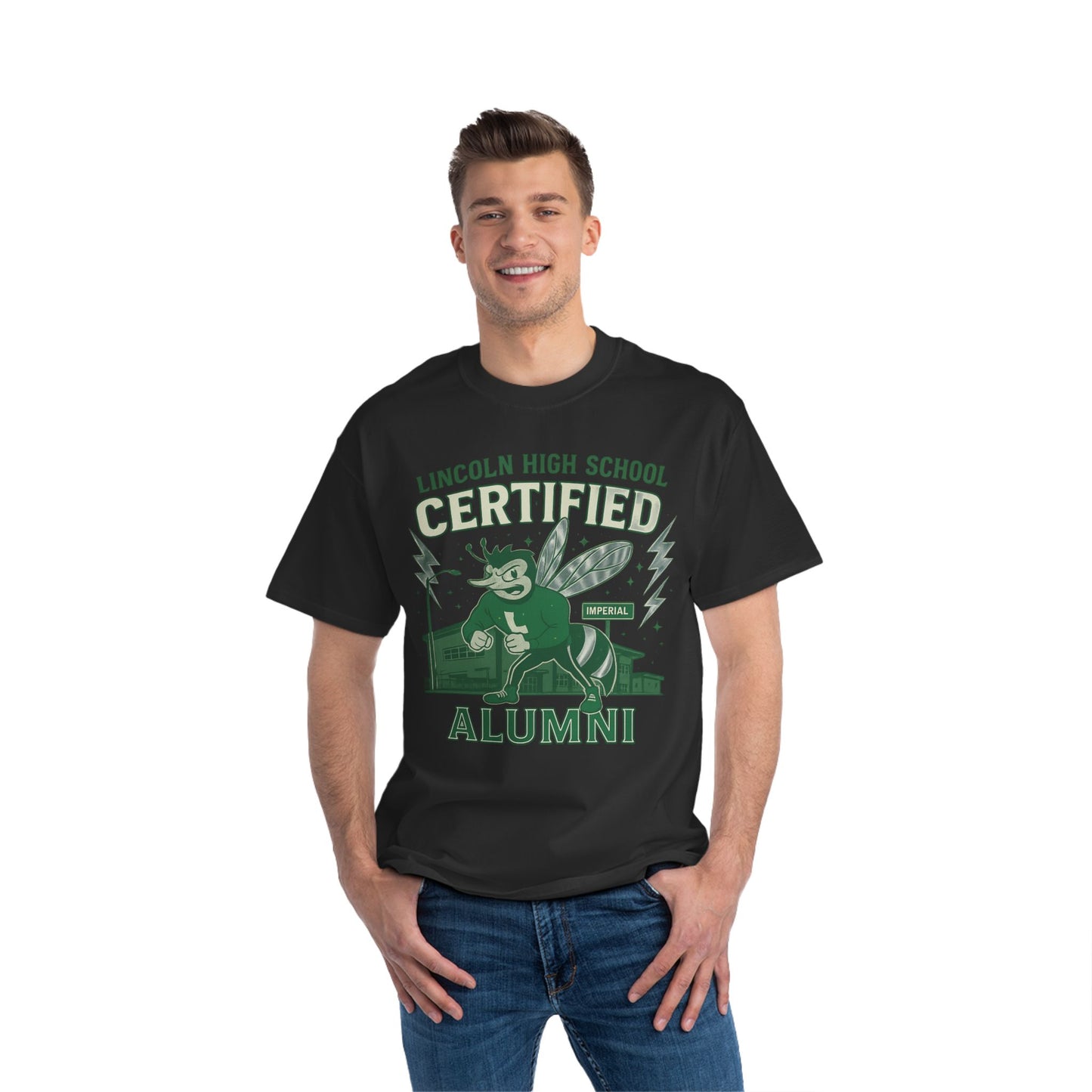 Certified Alumni Short-Sleeve T-Shirt | Lincoln High School Spirit Wear
