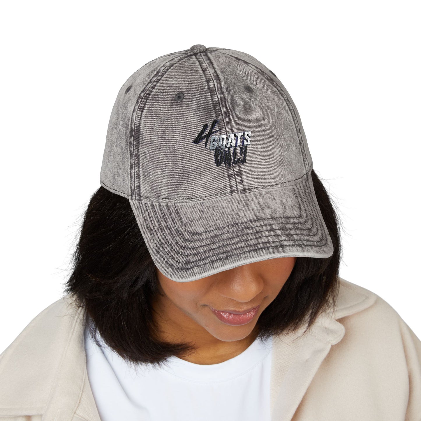 4GO Vintage Cap (Embroidery)