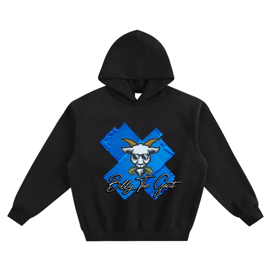 Fleeced Boxy Hoodie