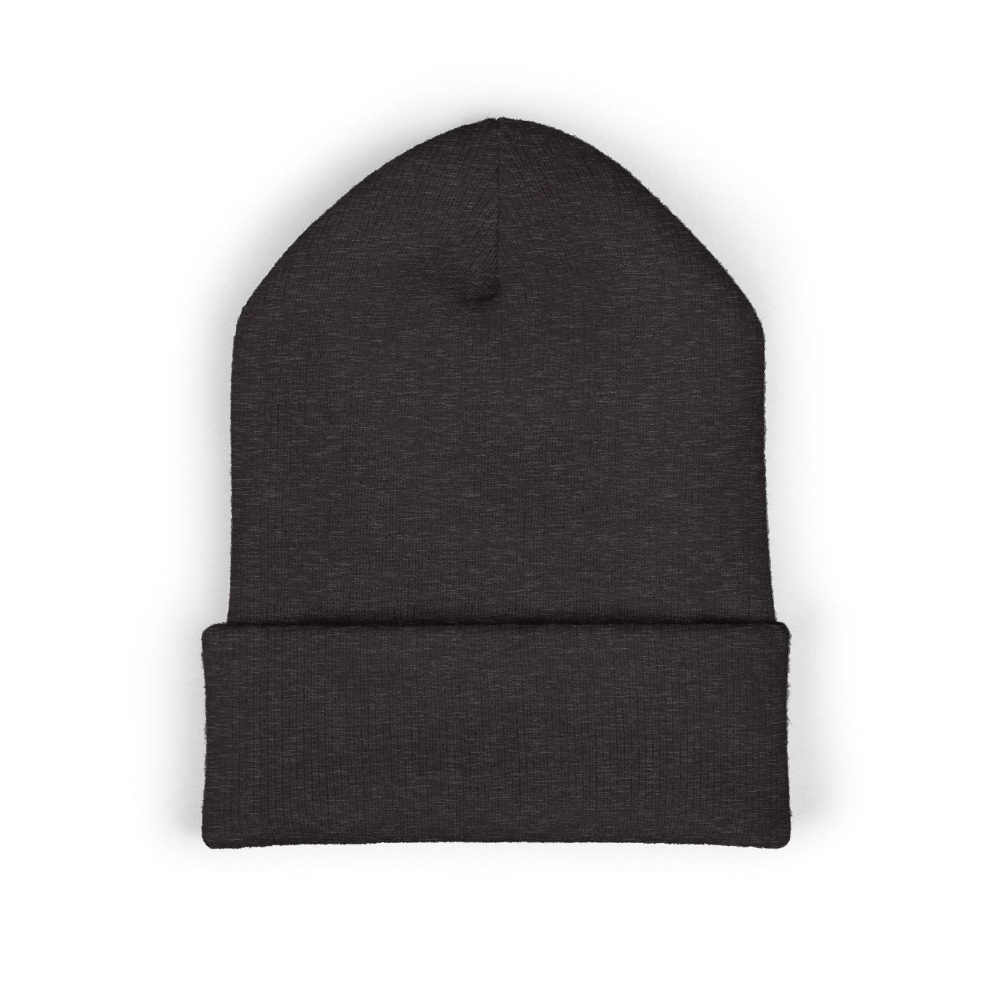 4GO Cuffed Beanie with Embroidery - Cozy, Stylish Winter Hat, Perfect for Gifting, Streetwear, Casual Outfits, Cold Weather Wear
