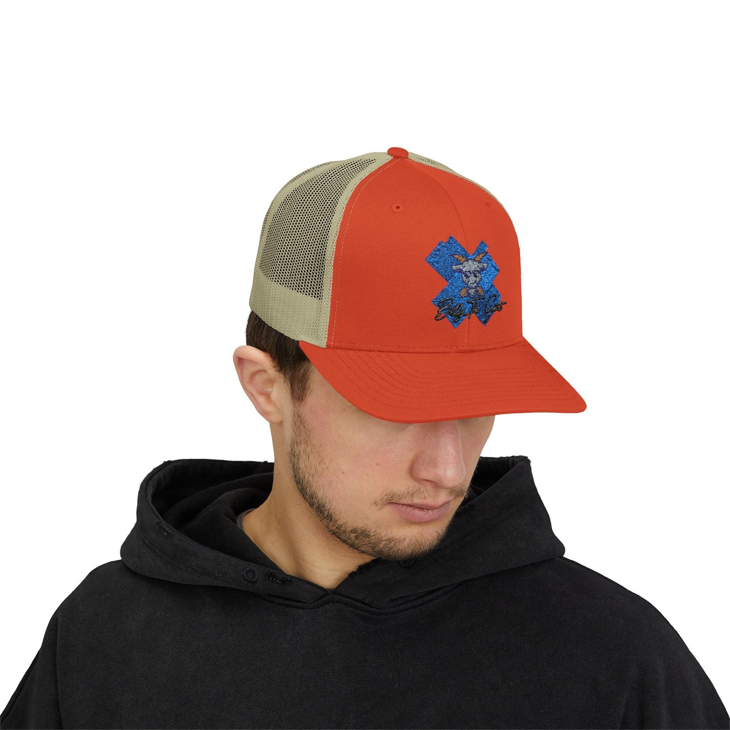 Billy The Goat - Perfect for Summer Festivals, Gifts, and Casual Wear, Trendy Hat, Outdoor Events, Bee Lovers