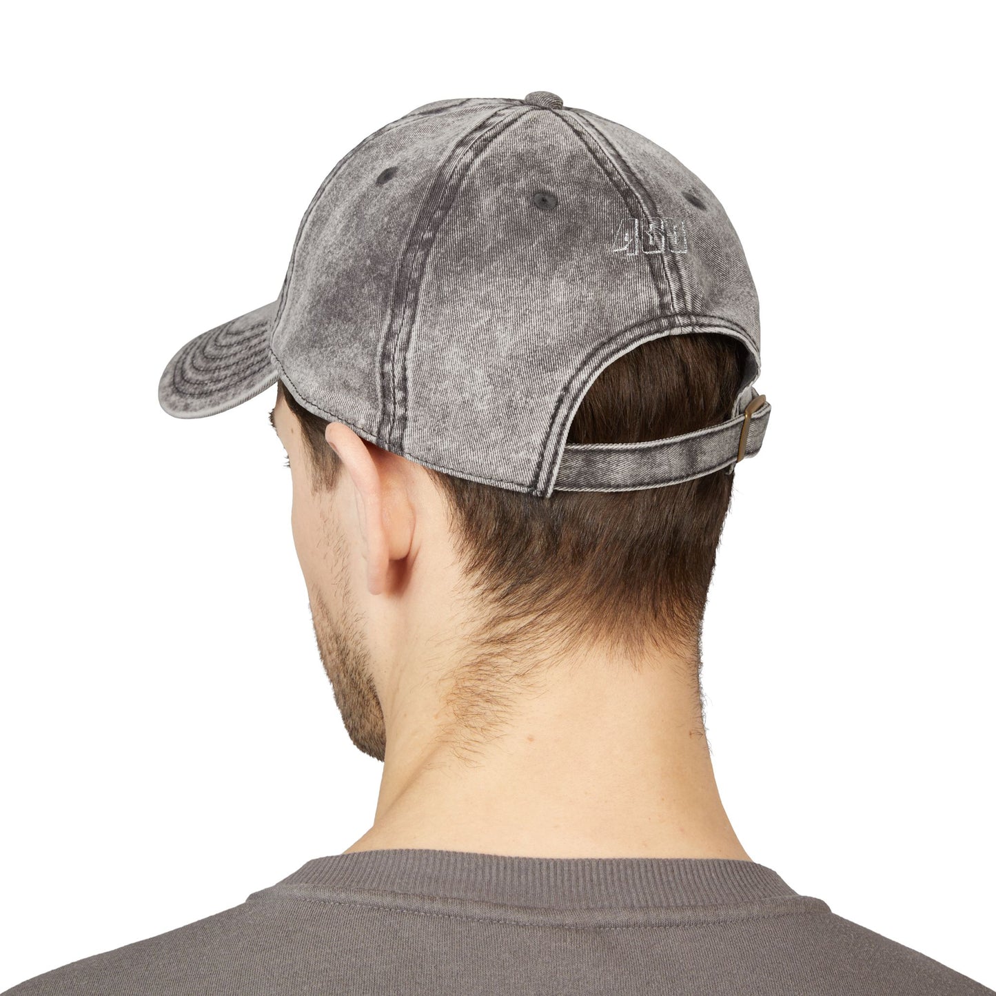 Unisex 4GO Vintage Embroidered Cap