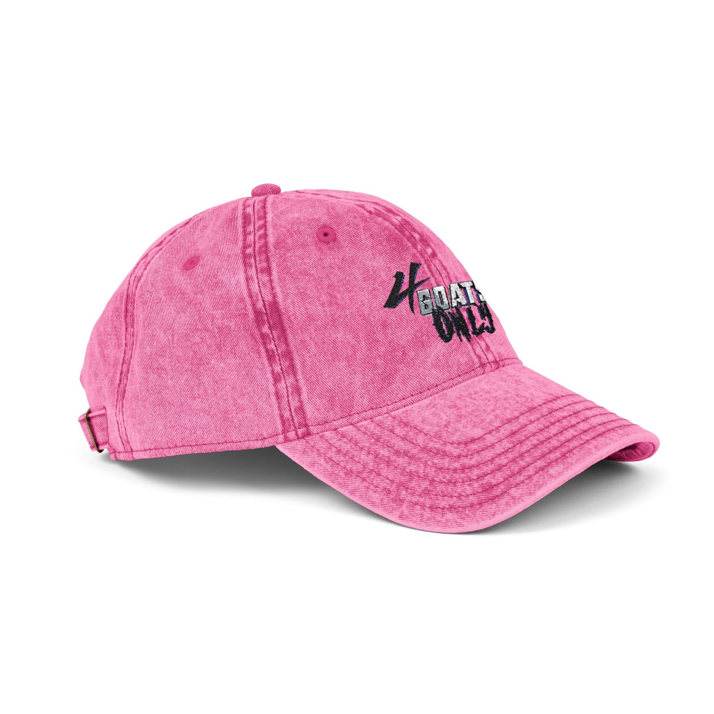 4GO Vintage Cap (Embroidery)