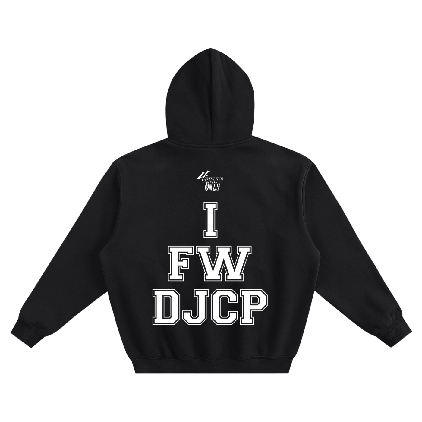 Fleeced Boxy Hoodie