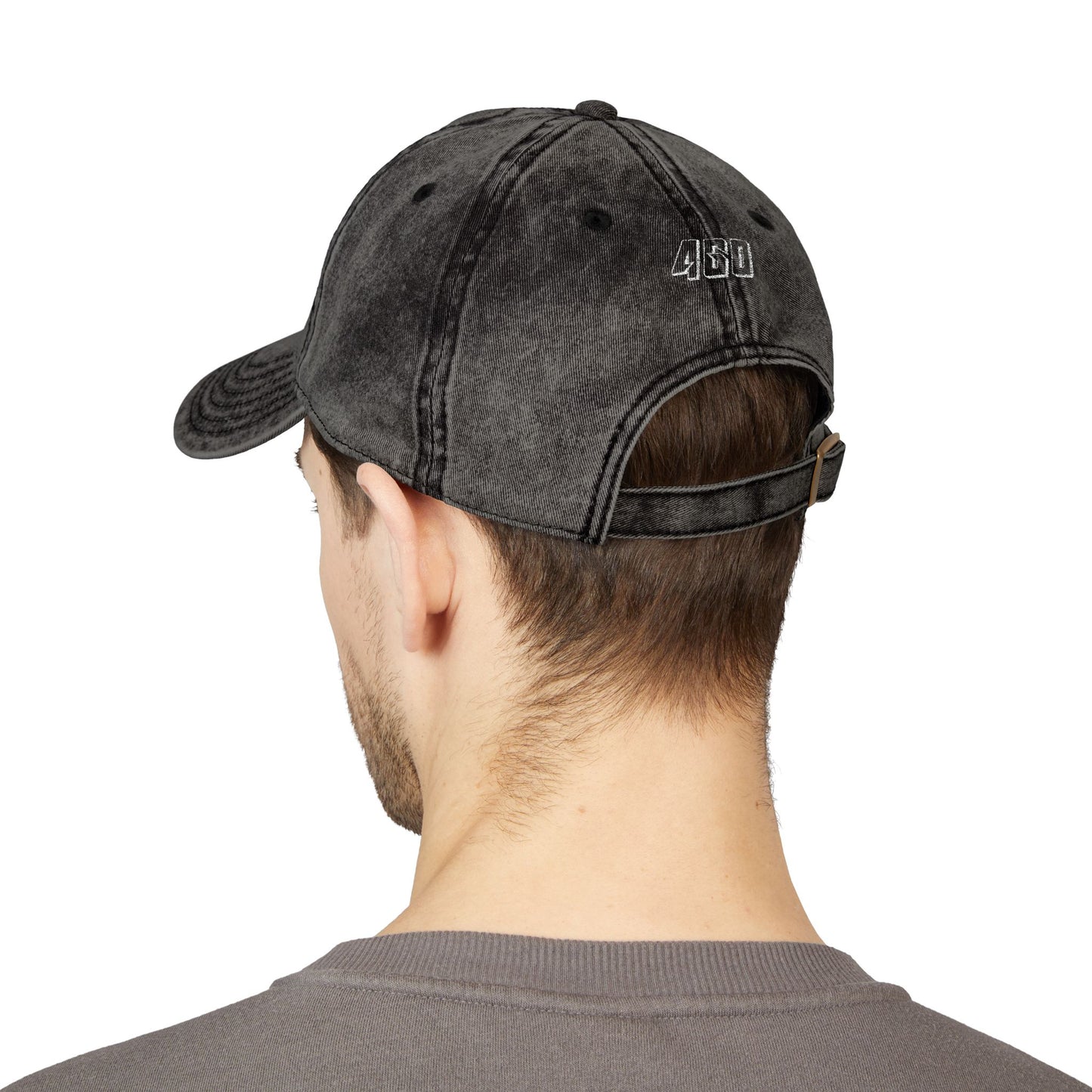 Unisex 4GO Vintage Embroidered Cap