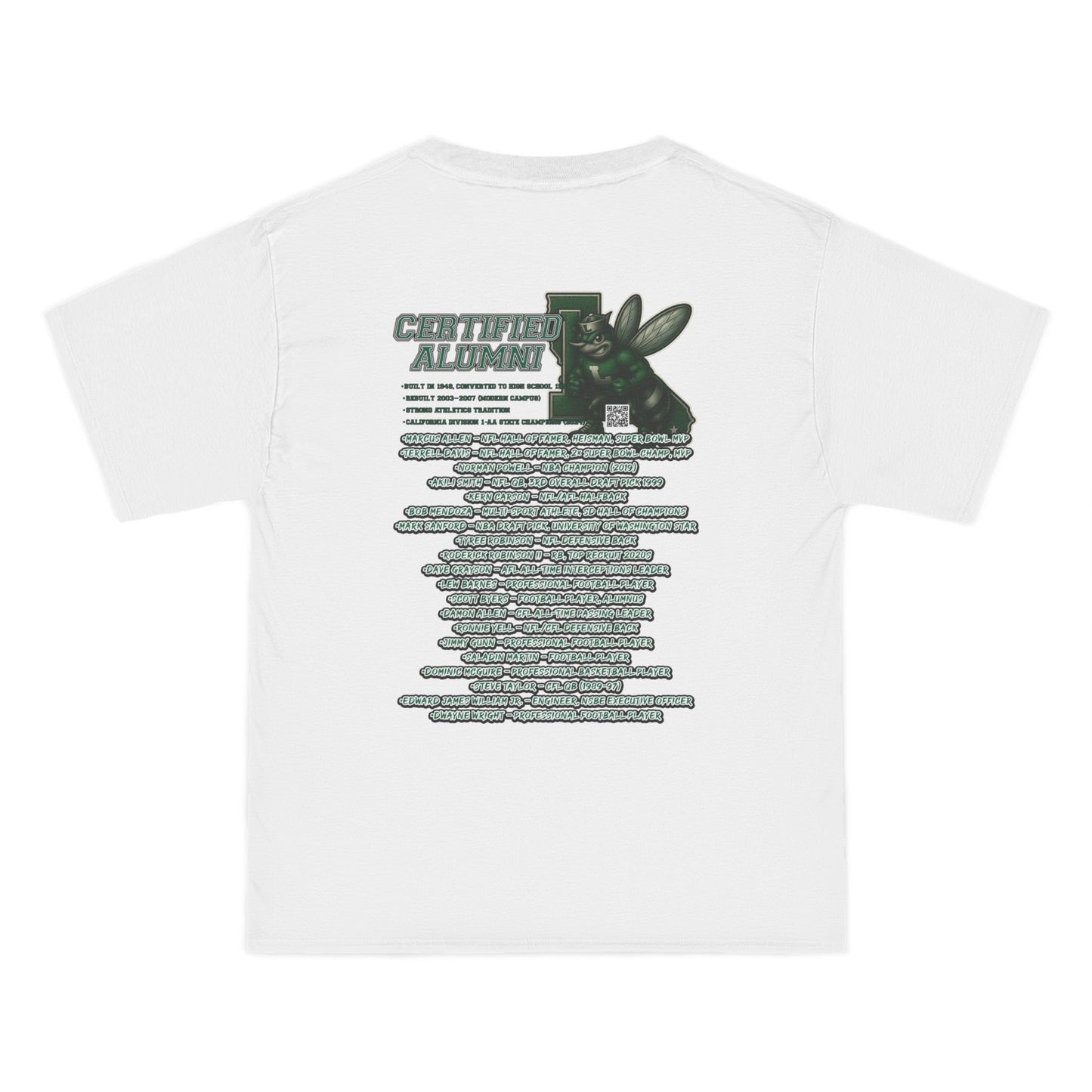 Certified Alumni Short-Sleeve T-Shirt | Lincoln High School Spirit Wear