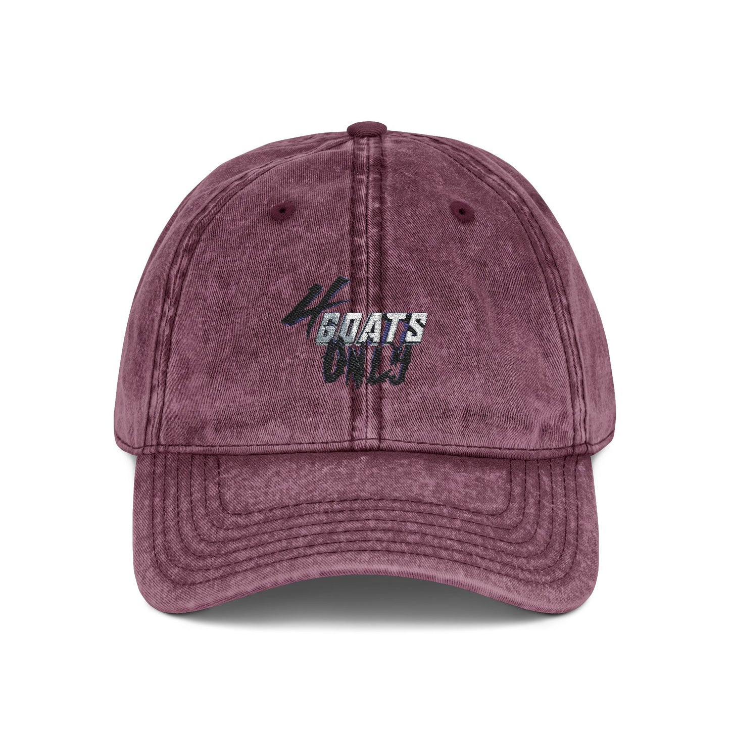 Unisex 4GO Vintage Embroidered Cap