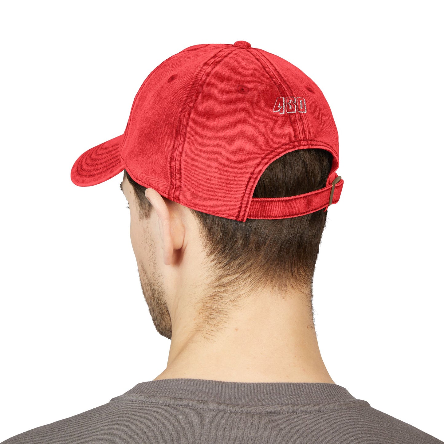 Unisex 4GO Vintage Embroidered Cap