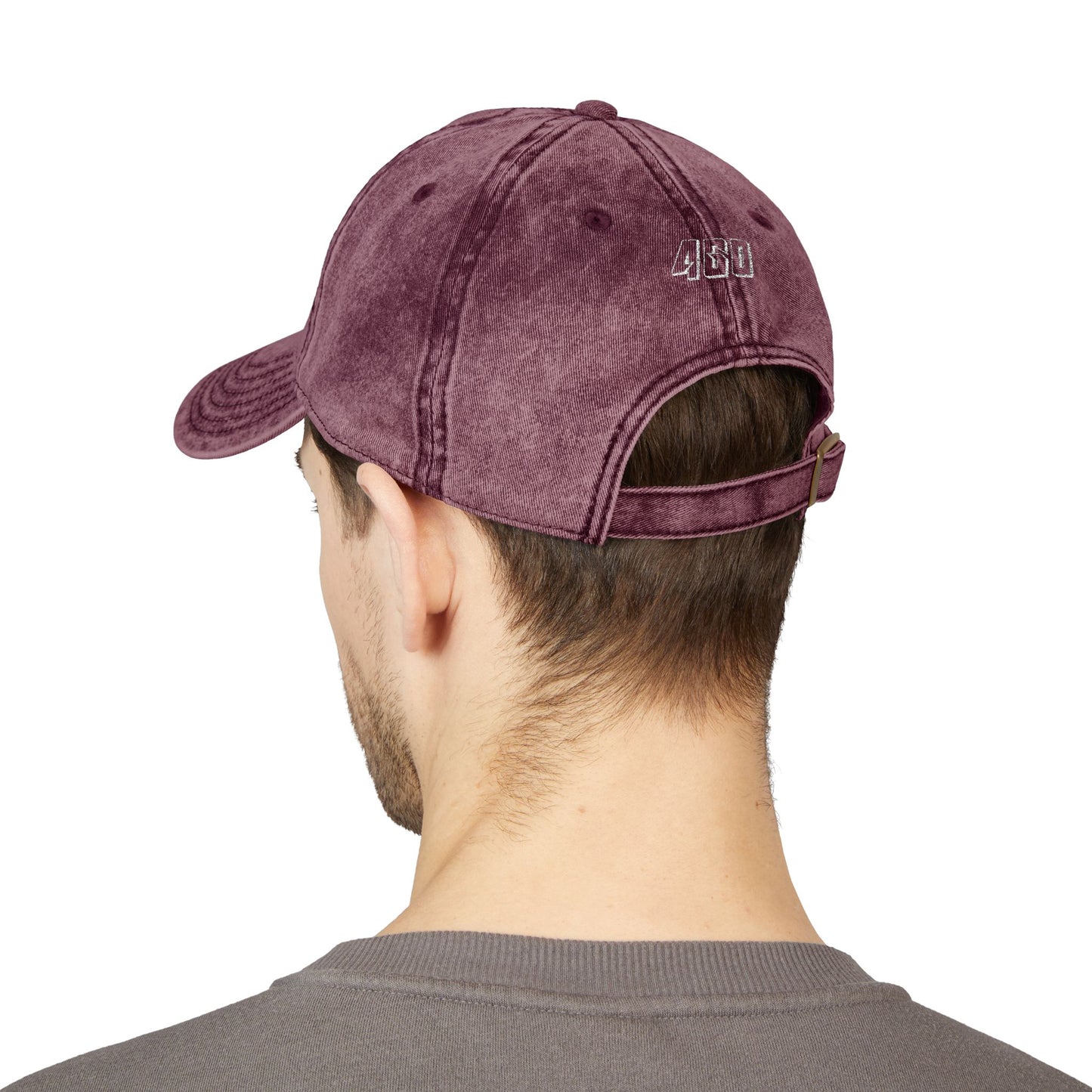 Unisex 4GO Vintage Embroidered Cap