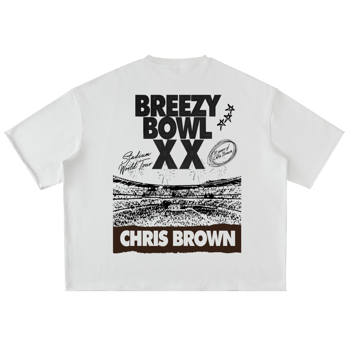 Washed Rolled Hem Half Sleeve T-Shirt