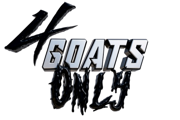4 GOATS Only