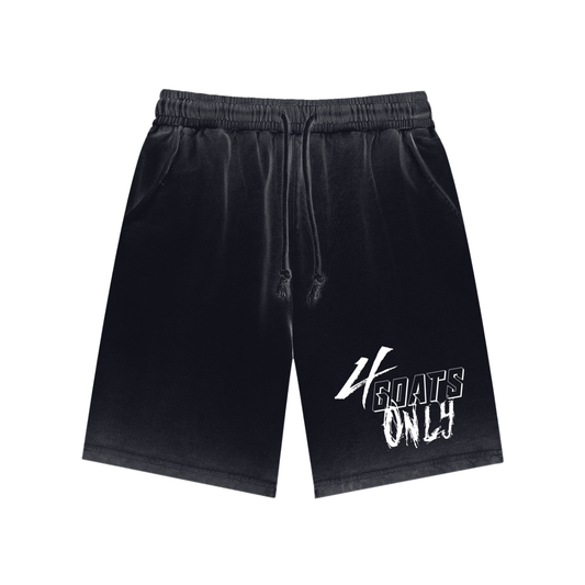 Reverse Dyed Sweatshorts