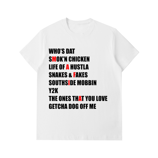 LMG TERMINOLOGY 1 WHITE T-Shirt