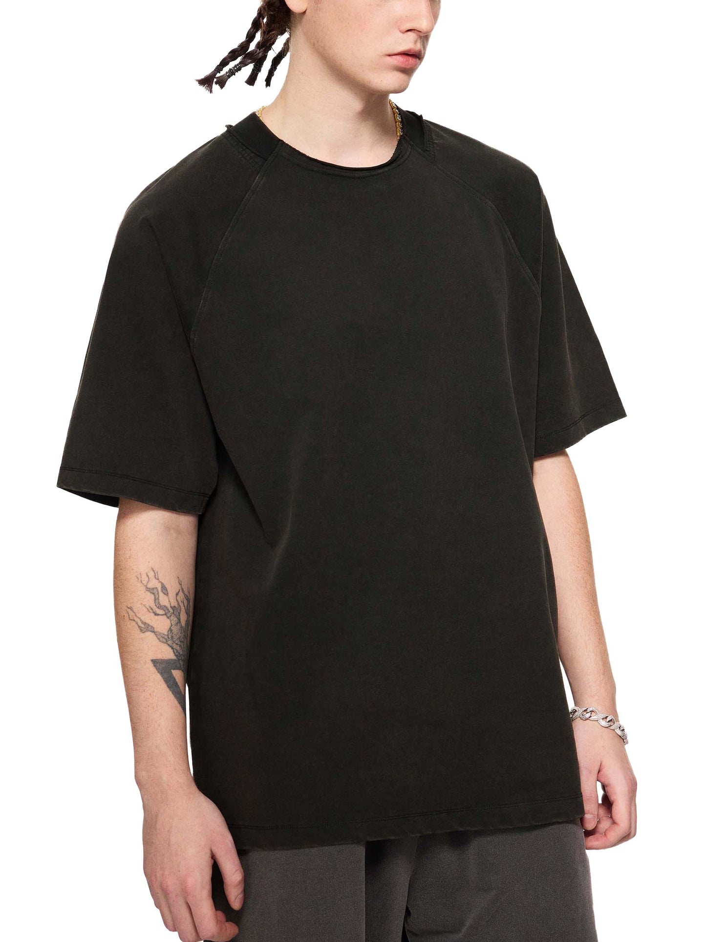Vintage Washed Raglan Tee